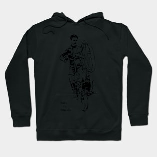 Vintage Motorcycle Wheelie - Born to Wheelie Hoodie